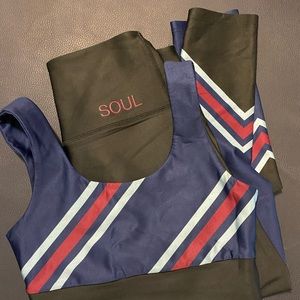 Soul Cycle workout set